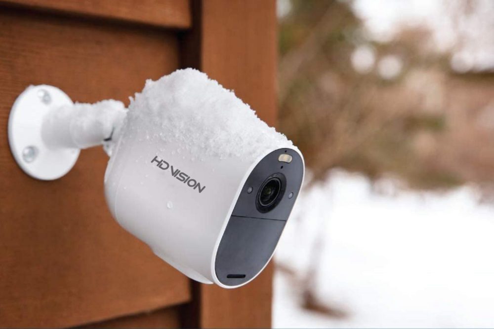 دوربین مداربسته در چمستان